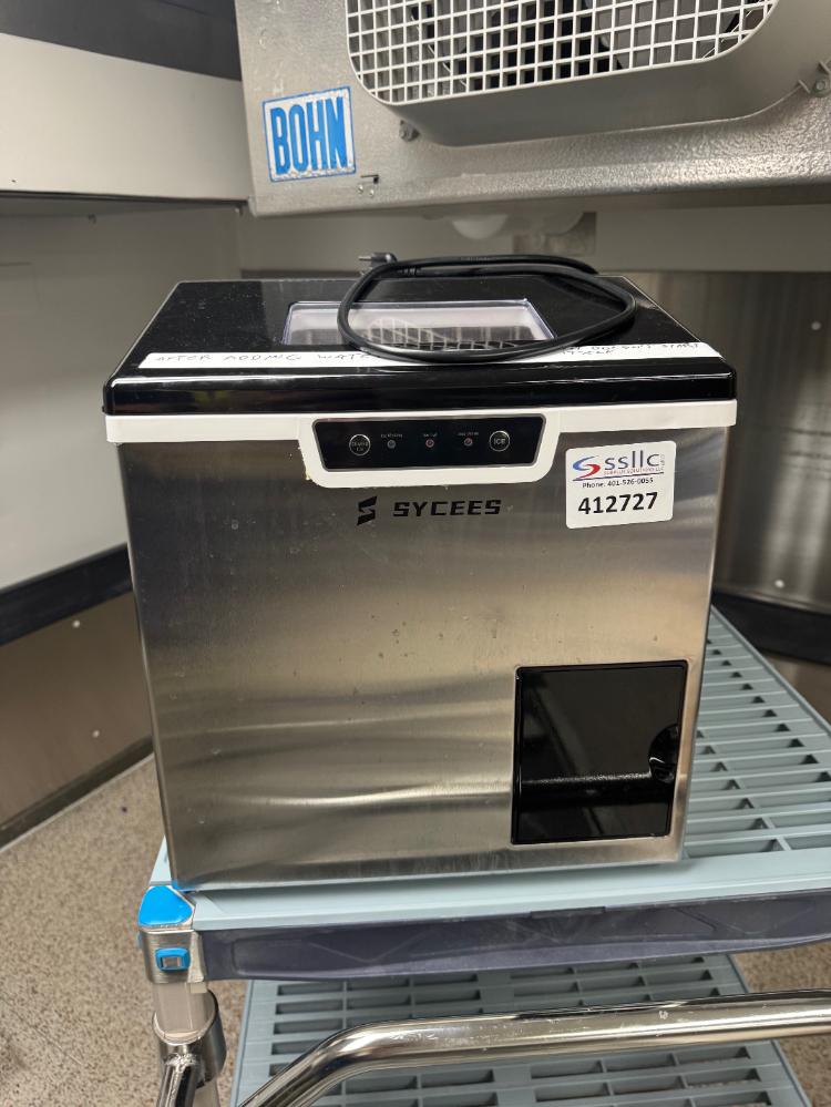 Image of Sycees Ice maker